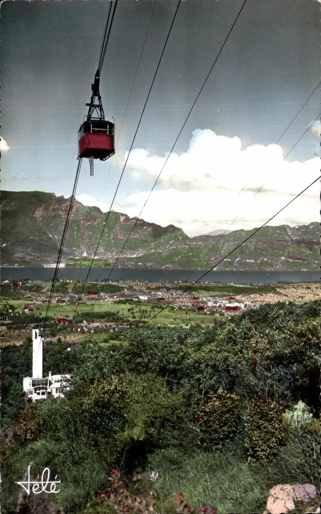 Seilbahn des Mt-Revard — Der See, die Zähne des Katers — Télé Editions - Vorderseite