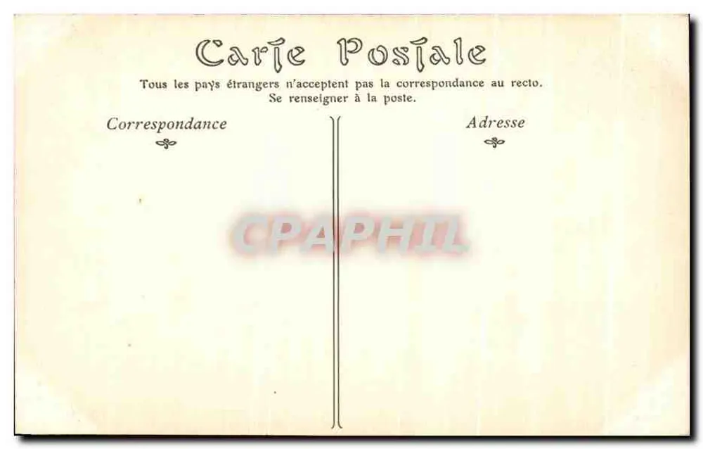 Paris — Notre-Dame — Nordseite, Rue du Cloître-Notre-Dame — ND Phot - Rückseite