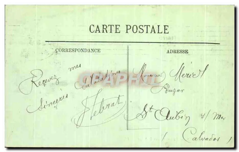 Paris — Panorama sobre a Sena — LL. — 1200 - Verso