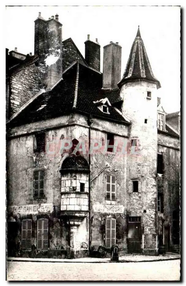 Hôtel des Pins — Lyon — editor não identificado, número de série não visível - Frente