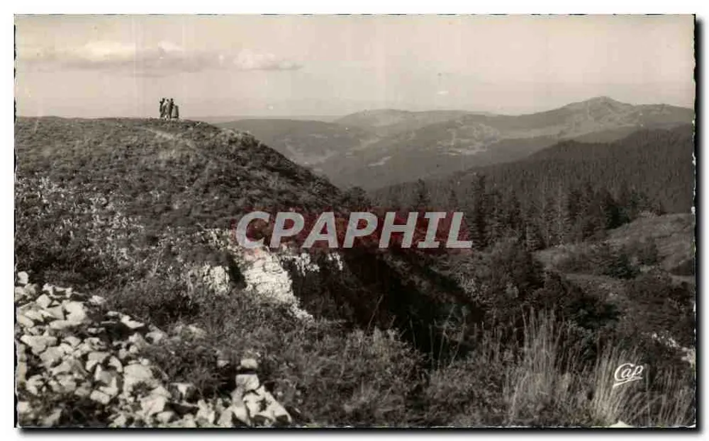 Gex-la-Faucille — Die Table d'Oriention du Mont-Rond (1540 m.) — Photo Véritable, n°96 - Vorderseite