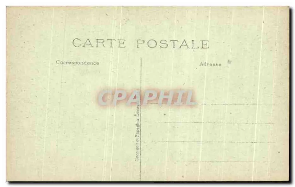 Parque de Versailles — O Templo do Amor — A.P. - Verso