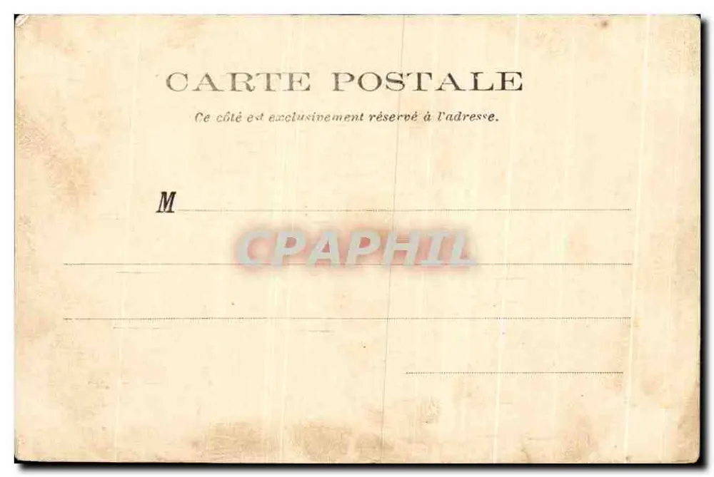 Langeais (Indre-et-Loire) — O Castelo — Hachette et Cie, foto. Ed. L. - Verso