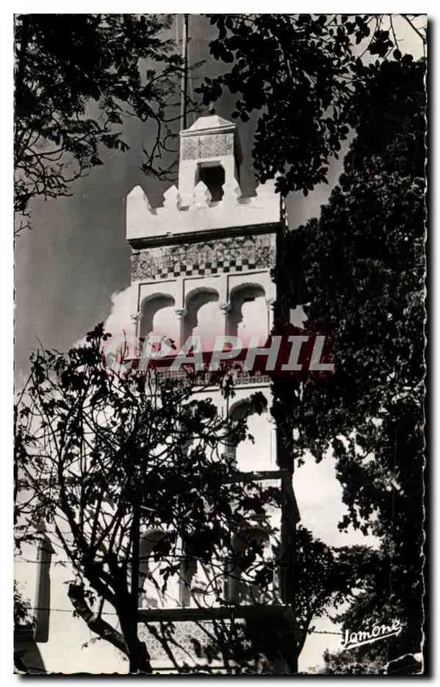 Minaret der Moschee Sidi-Abderrahmane — Algier — Edition Jamone - Vorderseite