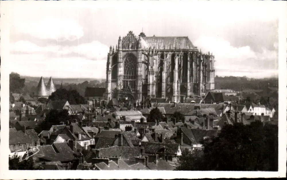 Beauvais — Die Kathedrale — Edition E. Larmignac - Vorderseite