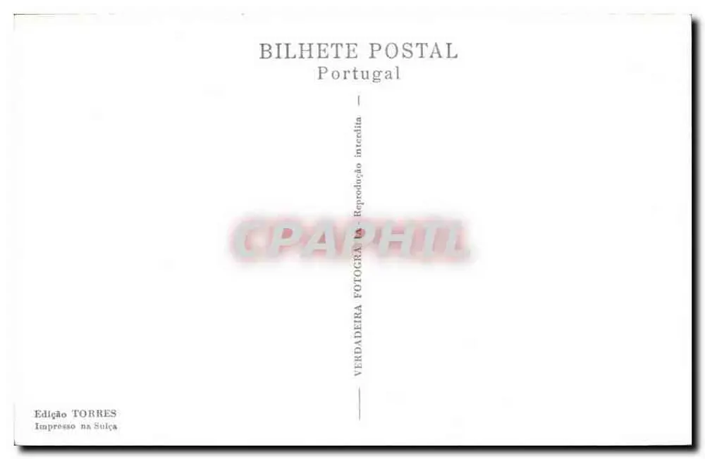 Eingangsbogen zu den unvollendeten Kapellen — Kloster Batalha — Verlag TORRES n°614 - Rückseite