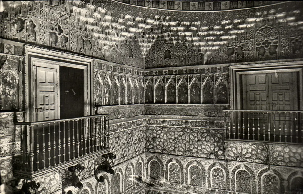 Sevilla — Königlicher Alcázar: Saal der Botschafter — Verlag HELLLOTHA ÁTILLOTA — Madrid - Vorderseite