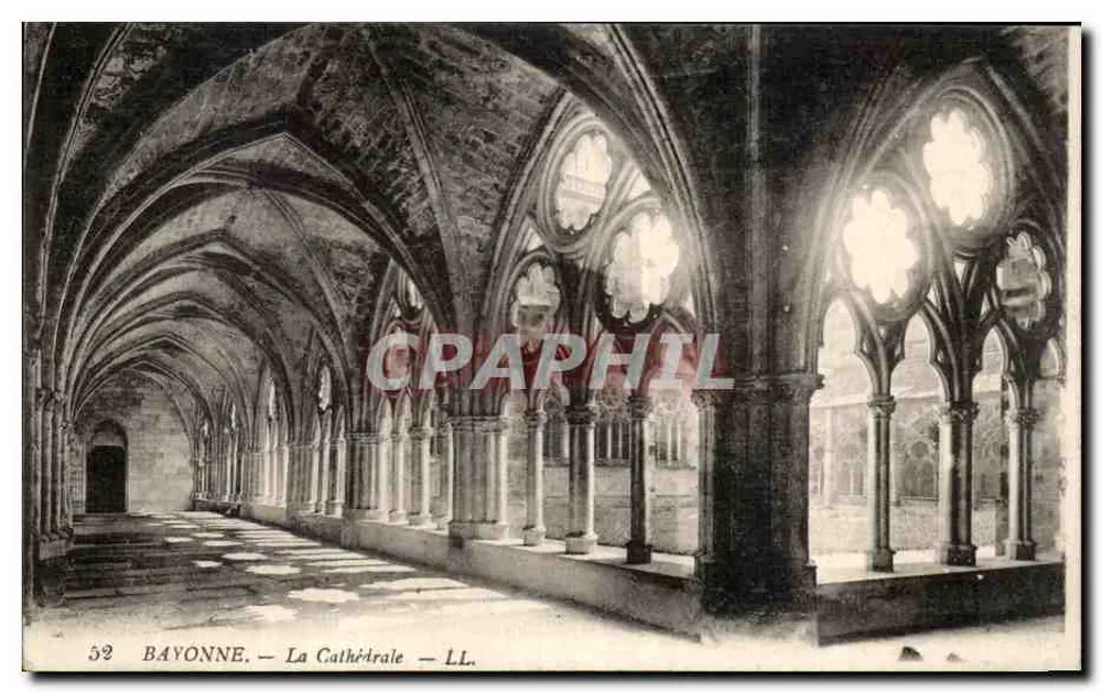 Bayonne — A Catedral — LL. - Frente