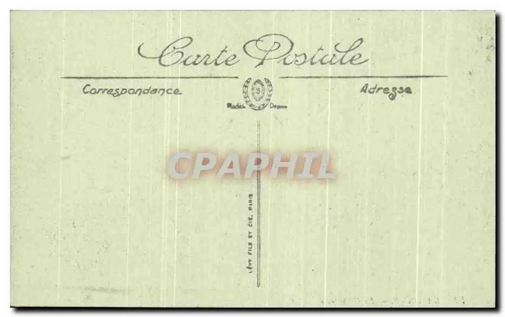 Bayonne — A Catedral — LL. - Verso