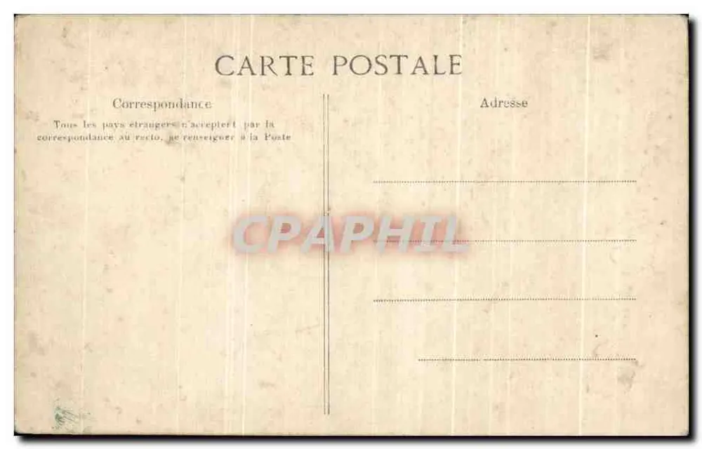 Bouquet de roses — carte d'anniversaire — éditeur non visible - Rückseite
