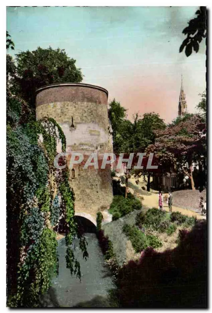 Valenciennes - Torre 'La Doudenne' — editor Edições O.P. Paris, n°18 - Frente