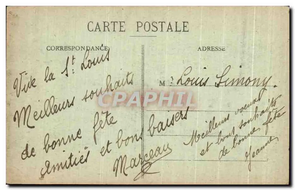 Belfort - O Leão (Obra de Bartholdi) — Edição Especial das Galerias Modernas - Verso