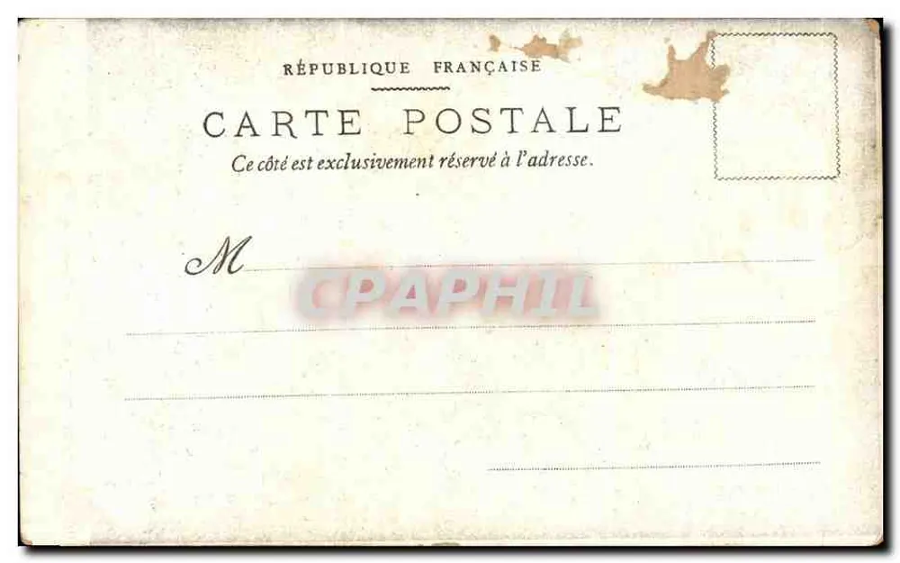 Cauterets — Le Pont d'Espagne (pont en pierre au-dessus d'un canyon avec cascade) — D. T. Éditeur, Lourdes - Verso