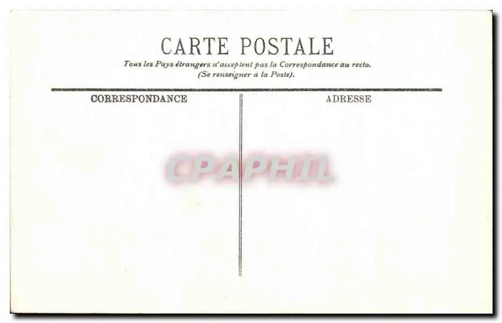 Rodovia de Cauterets a Pierrefitte — LL. — n° 139 - Verso