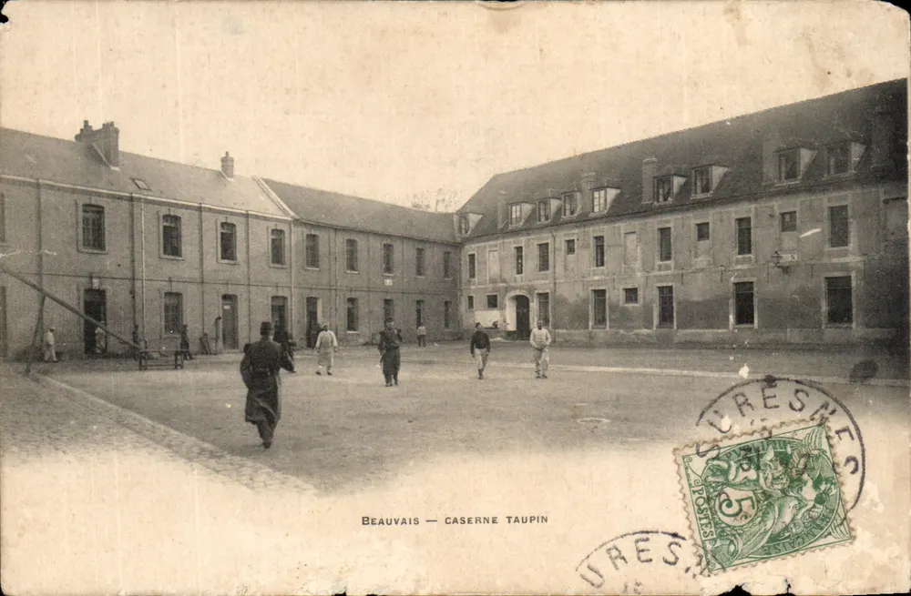 Beauvais — Caserne Taupin — éditeur imprimeur à Beauvais - Frente