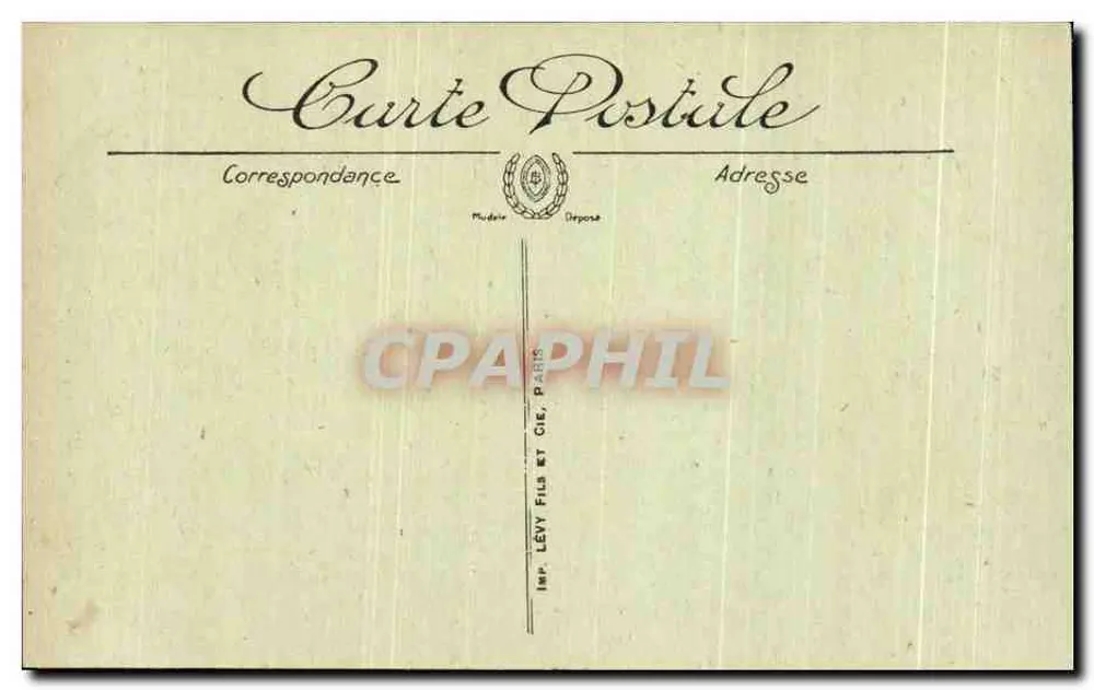 Paris — Die Fassade der Kathedrale Notre-Dame, errichtet im ersten Viertel des 12. Jahrhunderts, fertiggestellt um 1240. — L.L. - Rückseite
