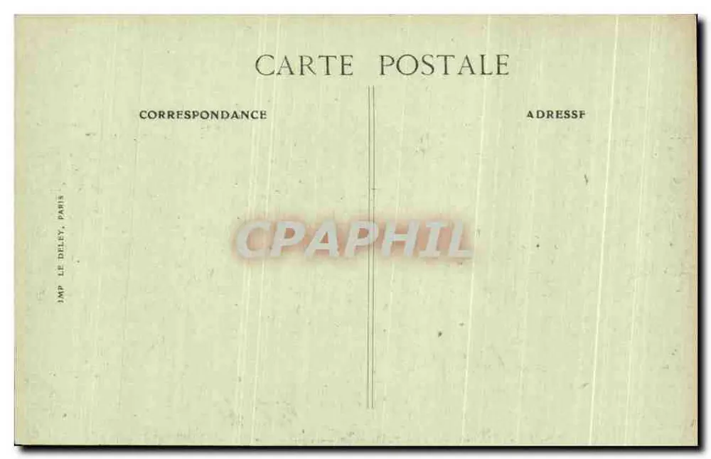 Paris - Quai Saint-Michel - Notre-Dame — gotisches Stil, gebaut 1163-1315, restauriert 1845-1879 — Verlag Le Deley, n° 4051 - Rückseite