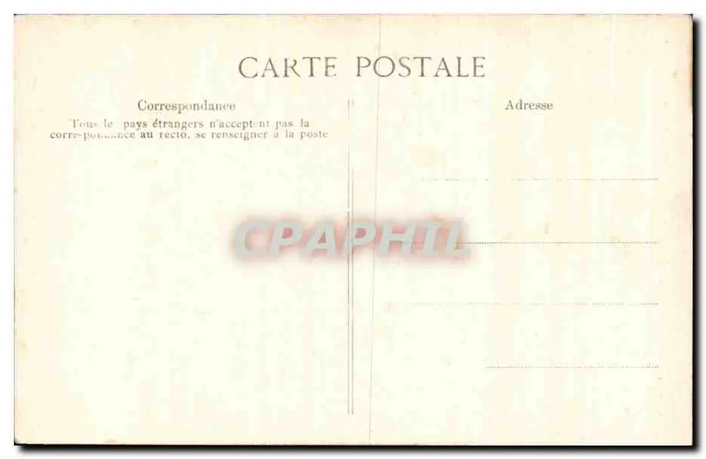 La BÉNÉDICTINE à Fécamp — La Fontaine en fer Forgé — Imps. de la Bénédictine - Rückseite