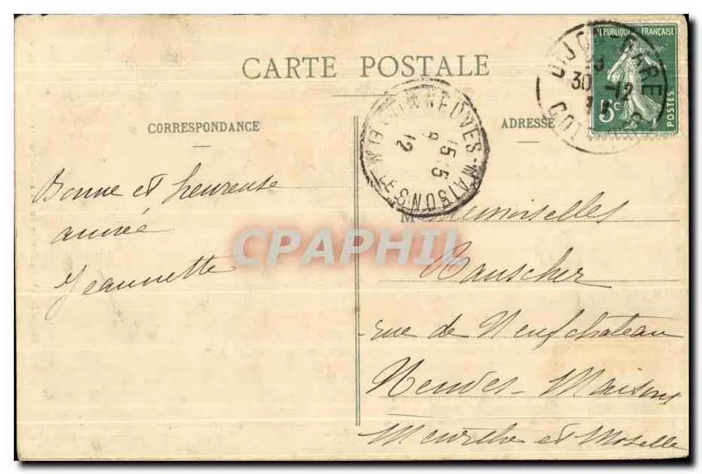 Dijon — Entrada do Palácio de Justiça — L. V., editor - Verso