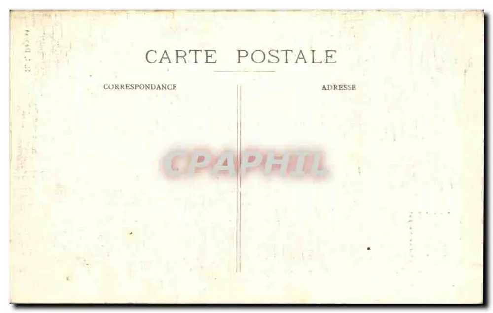 Dijon — Monumento do Presidente Carnot — R. I. Depositado - Verso