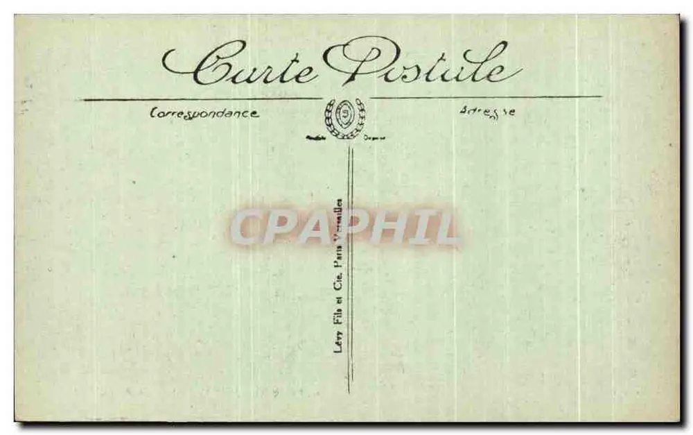 Le Mont-Dore — Vista geral — LL - Verso