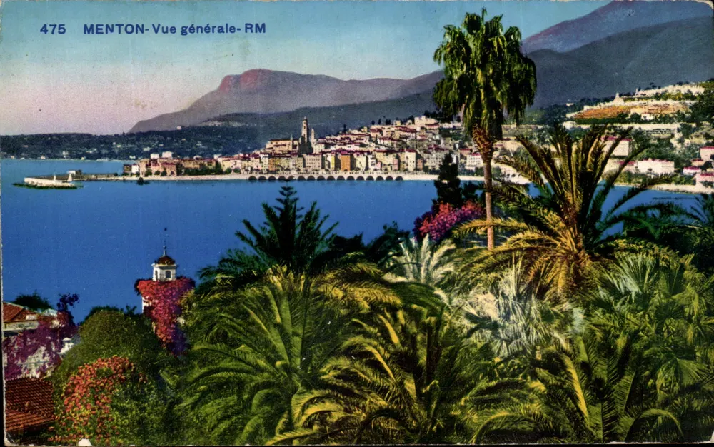 Menton - Visão geral - RM - Frente