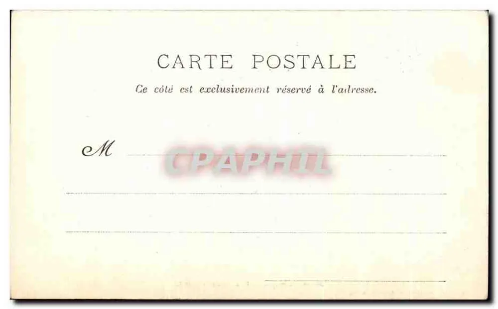 Les Monts Girard — Barbizon — editor A. Siron, fot.-edit. Barbizon (S.-et-M.) - Verso