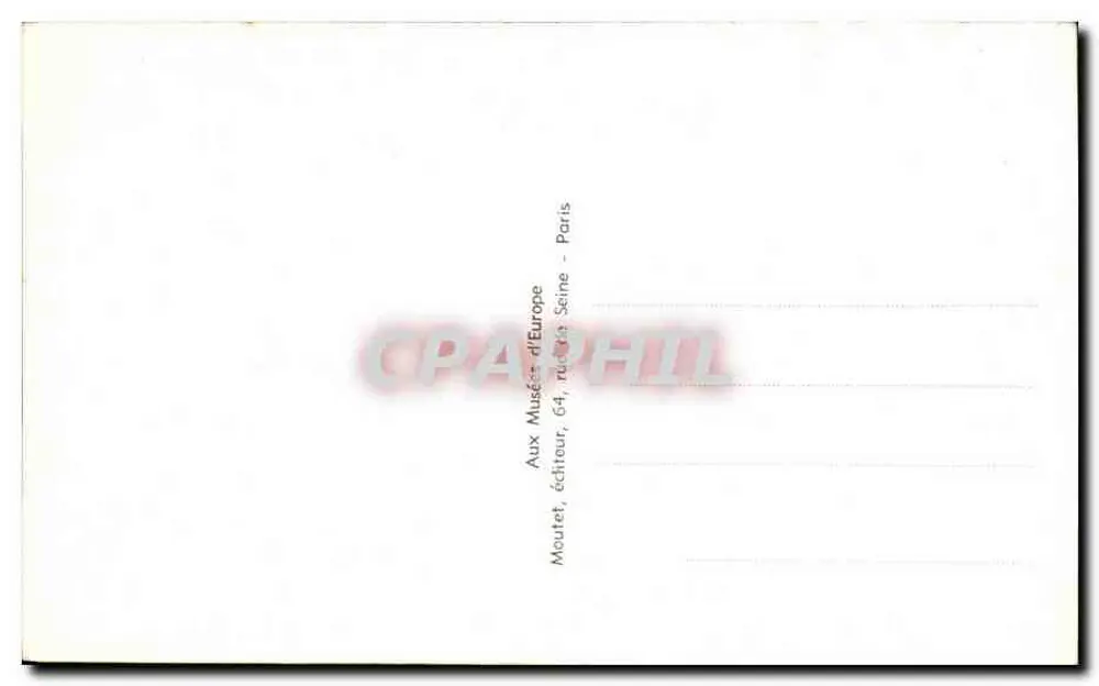 Catedral de Amiens — vista da fachada — editor Mouret, n° ND.56 - Verso