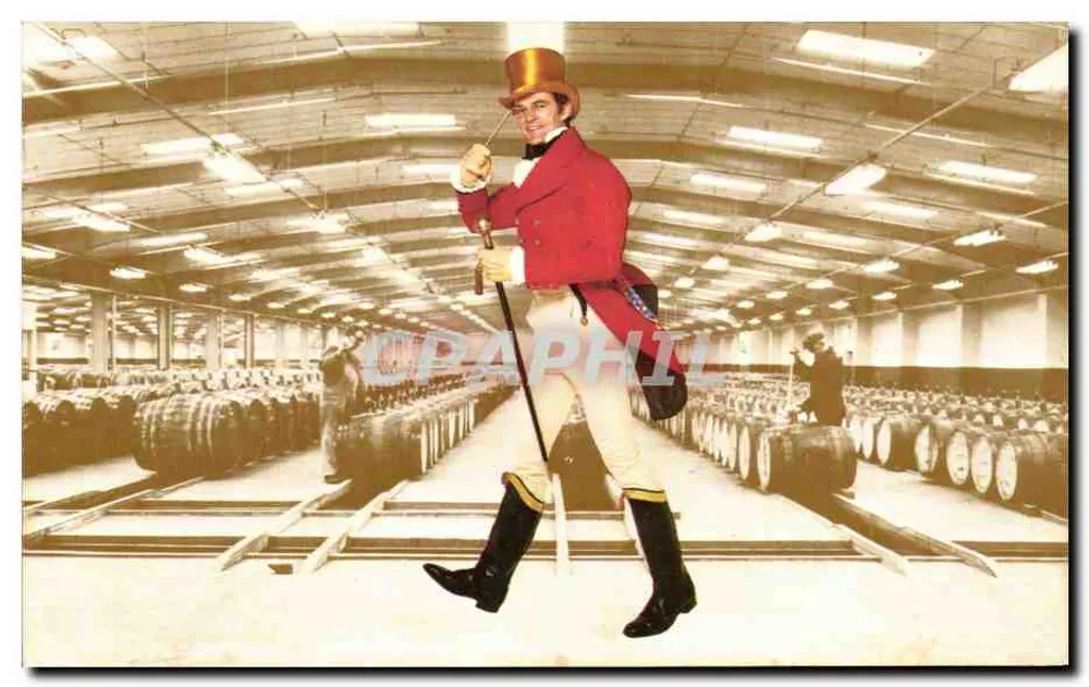 Johnnie Walker — Mischungshalle — Kilmarnock - Vorderseite