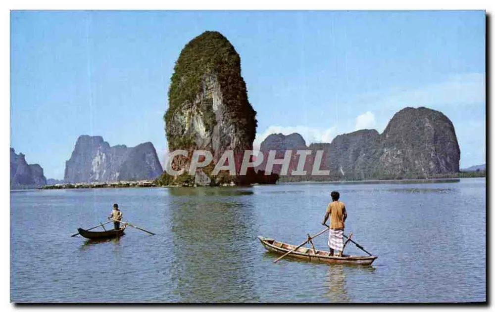 La isla de Phuket — Tailandia — editor Ko Panyi, Chiang Mai - Anverso