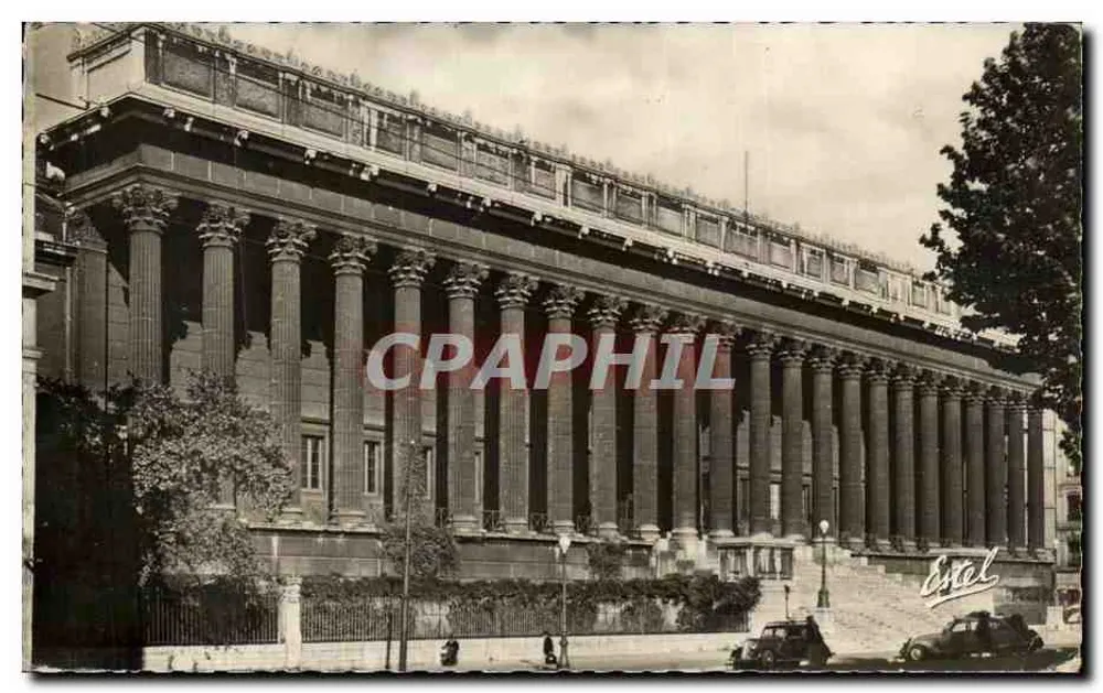 O Palácio de Justiça — Lyon — Editor Estel, n°69 - Frente