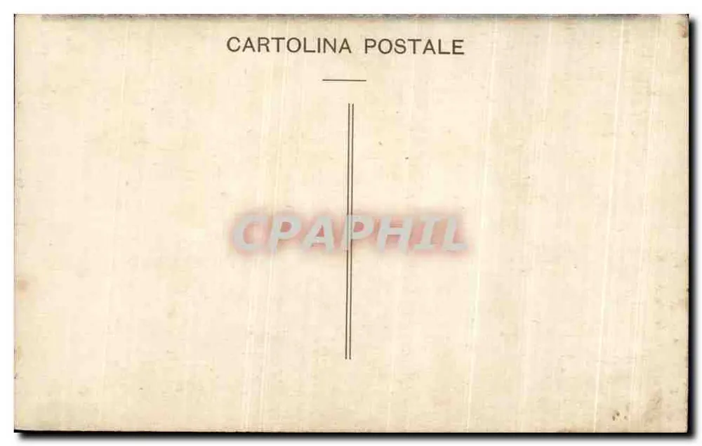 Santa Agnês — pintura de Il Guercino — editor Cartolina Postale - Verso
