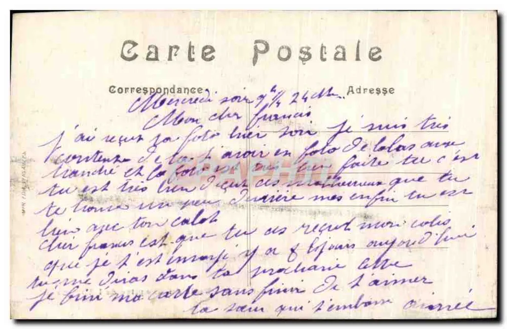 Mont-des-Cats — Kapitelraum der Abtei — Verlag: Sheet - Rückseite