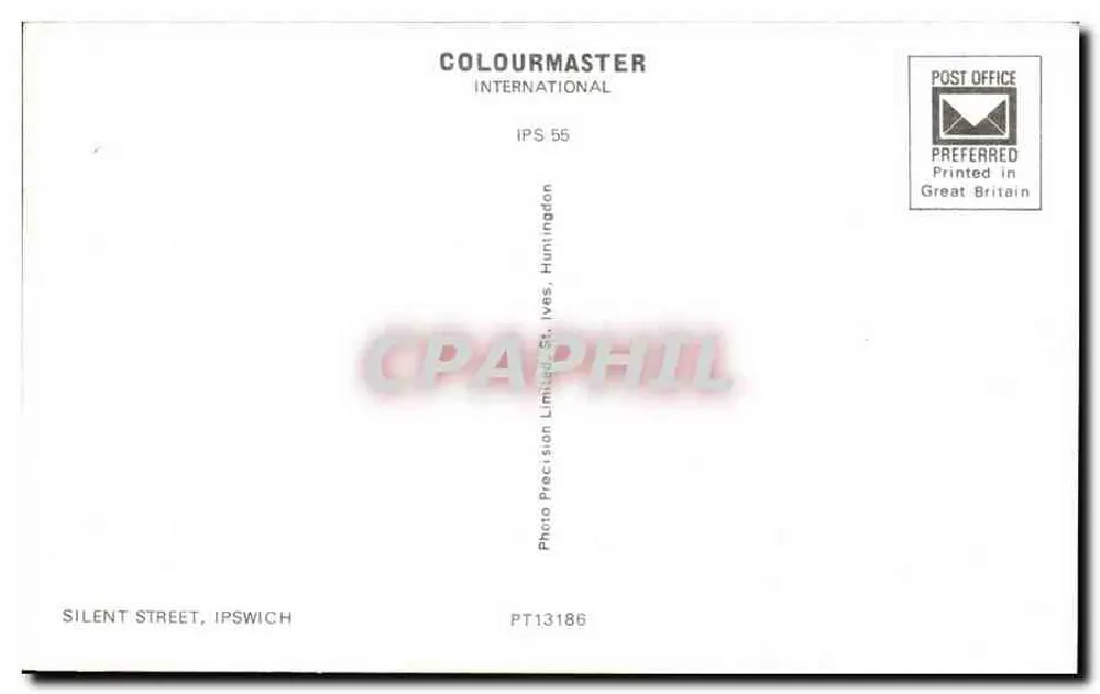 St Nicholas Street — Holzhäuser — Colourmaster International, Serie IPS 55 - Rückseite