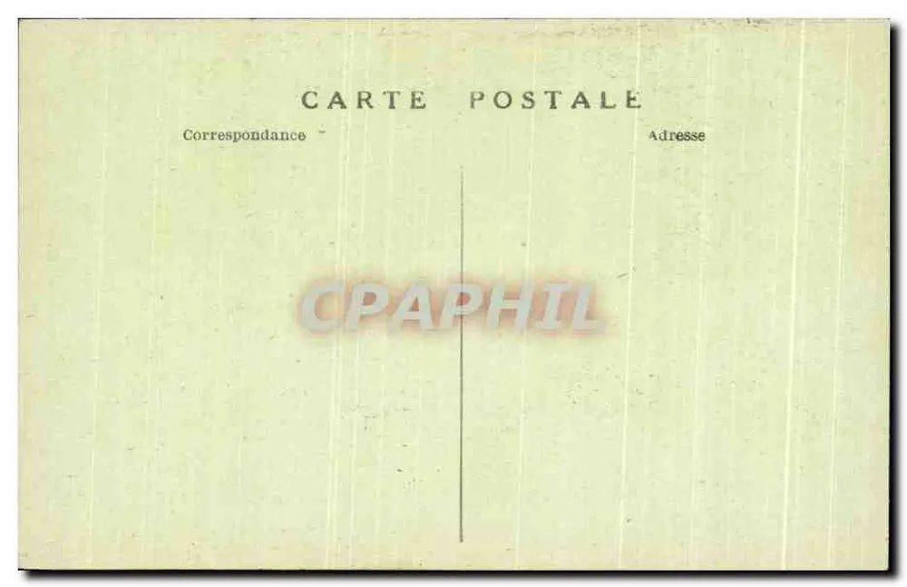 Saumur (M-et-L) — O Castelo (Lado Leste) — A.P. - Verso