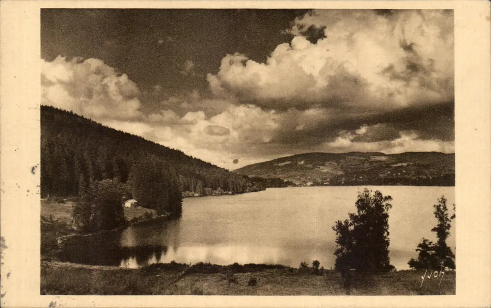 Gerardmer (Vosges) — O Lago — Les Éditions d'Art SAVON - Frente