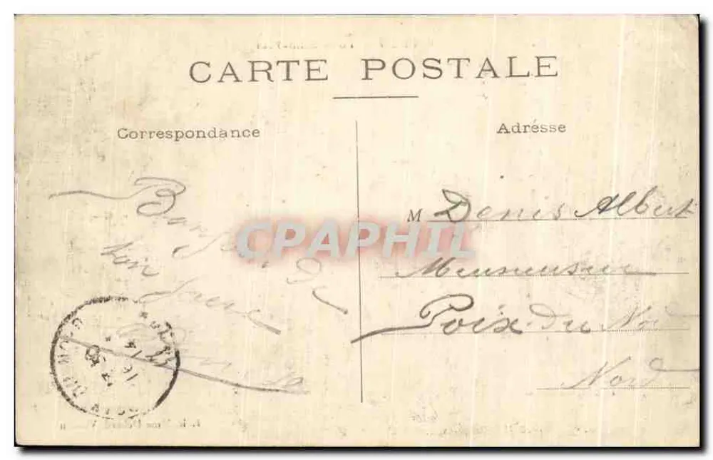 Verdun — Porta Saint-Paul — Edit. Mme Debard, Verdun - Verso