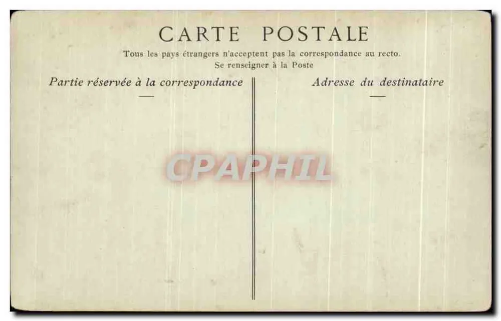 Montmille — Binnenkant van de Kerk — NO. Foto - Achterkant