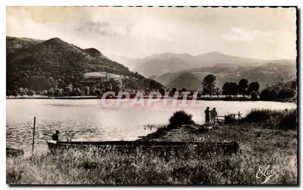 See Chambon — Landschaftliche und touristische Ansicht — Verlag Elée, Nr. 4038 - Vorderseite