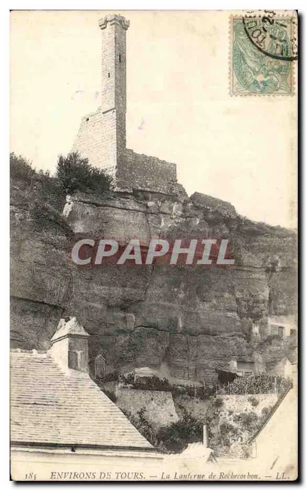 Omgeving van Tours — La Lanterne de Roëbreconbon — LL. - Voorkant