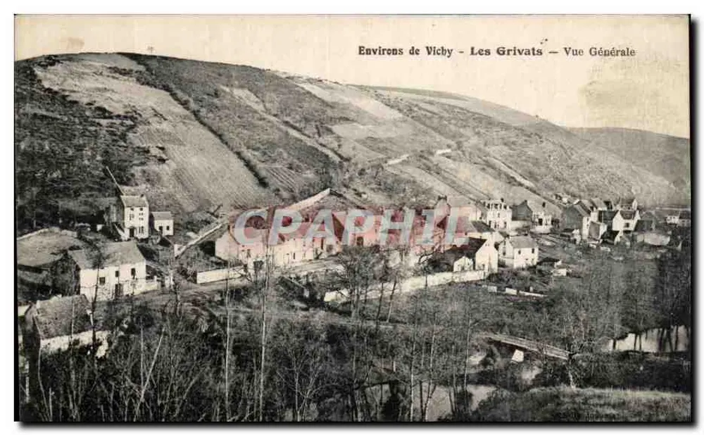 Dintorni di Vichy - Les Grivats - Vista Generale - Recto