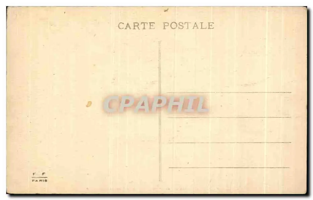 Paris - Die Avenue des Champs-Élysées - Panoramablick — Verlag Paris, n° 16 - Rückseite