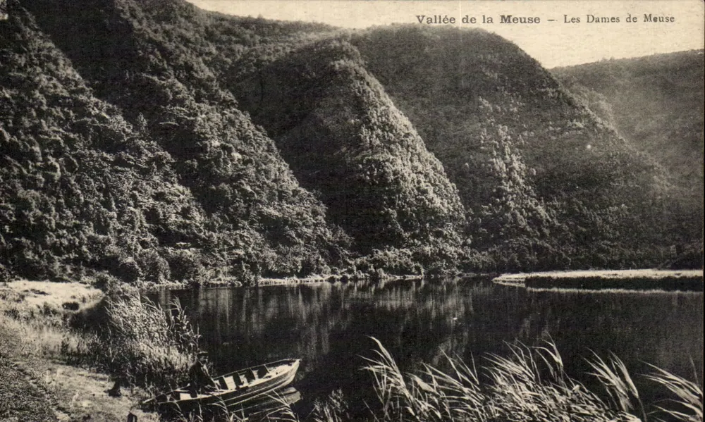 Vale do rio Meuse — As Senhoras do Meuse — Lelann, editor, N°83 - Frente