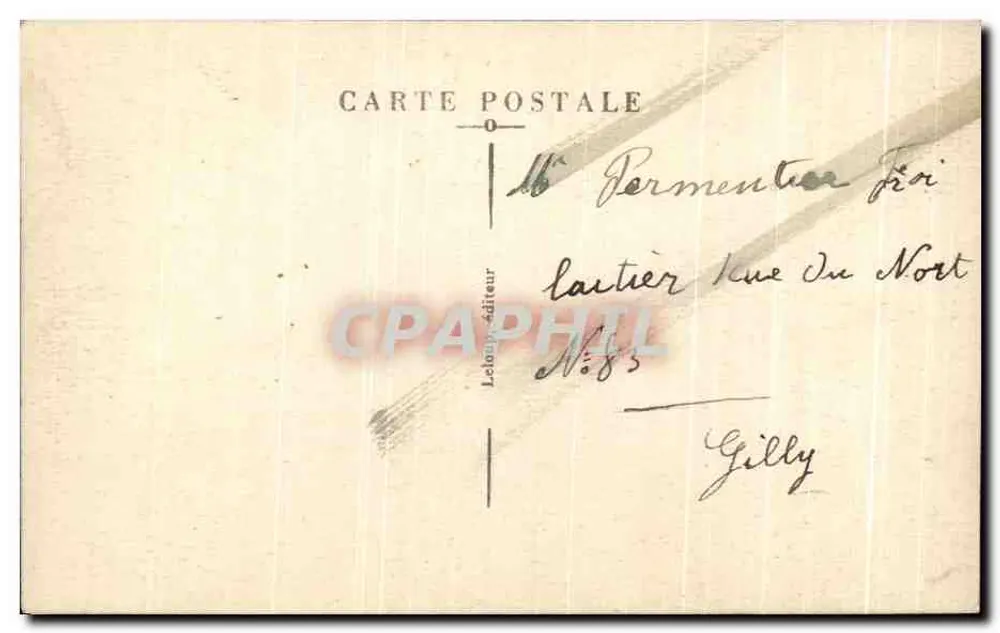 Vale do rio Meuse — As Senhoras do Meuse — Lelann, editor, N°83 - Verso