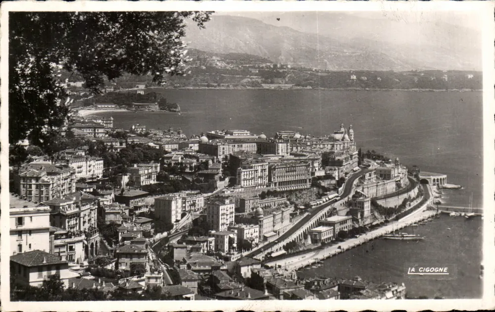 Monte-Carlo — Vista geral — Edição A CIGOGNE - Frente