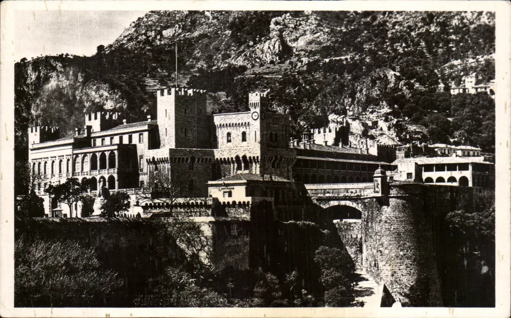 O Palácio do Príncipe — Mônaco — Edição CIGOGNE - Frente
