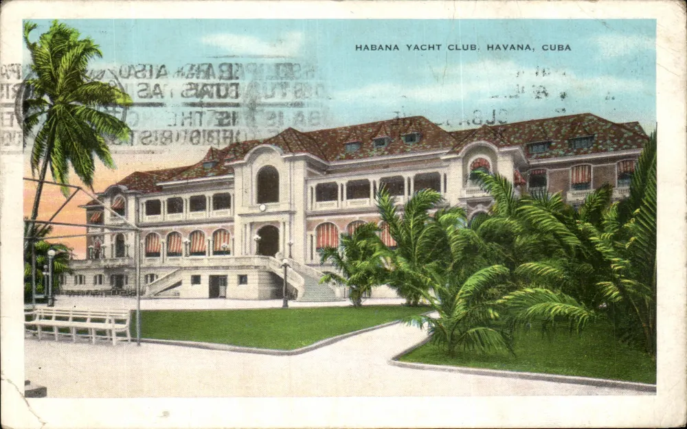 Habana Yacht Club, Havane, Kuba — Verlag Roberts & Co. n°12609 N - Vorderseite