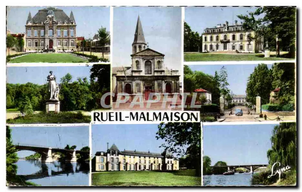 रुएल-मालमॉन — विभिन्न पहलू — लिना - आगे