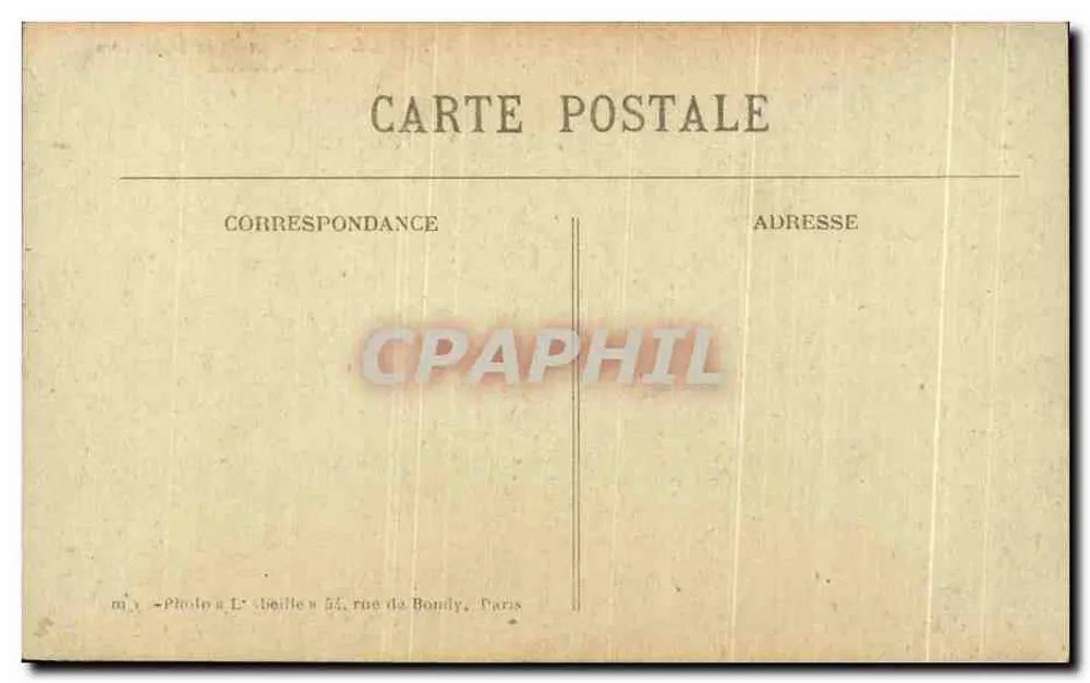 Rueil - Kasteel van Malmaison - La Roseraie - Achterkant