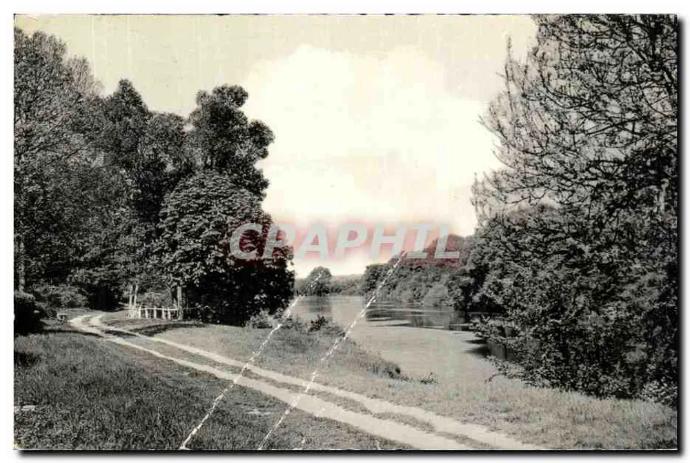 La Marne à NOISY-LE-GRAND — vue du cours d'eau bordé d'arbres — Les Editions ARLIX, n° 464 - Voorkant